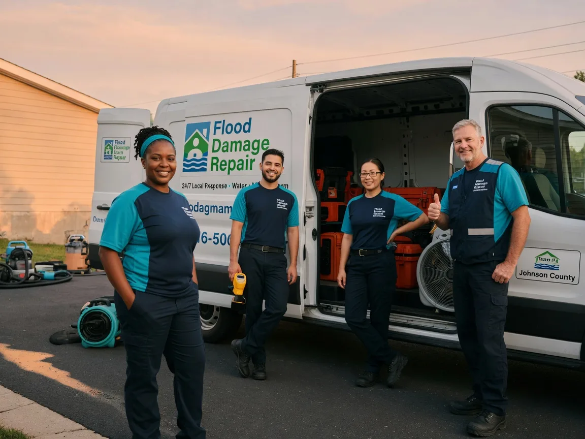 Water Damage Restoration company in Mannington, WV